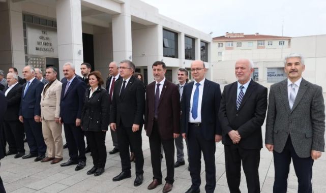 Gebze’de Muhtarlar günü töreni