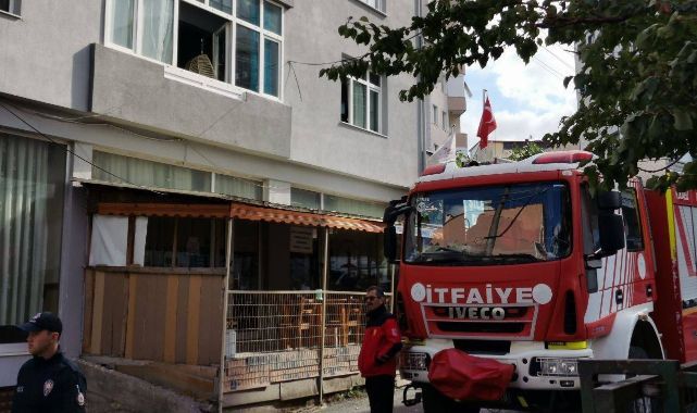 Gebze’deki yangında genç kız hayatını kaybetti