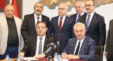 Gebze Güzeller OSB'ye kardeş OSB protokolü