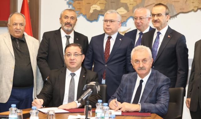 Gebze Güzeller OSB'ye kardeş OSB protokolü