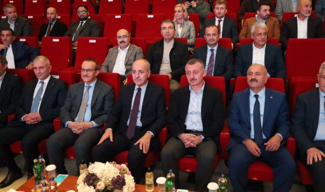 Gebze'ye gelen Kurtulmuş'tan önemli mesajlar!