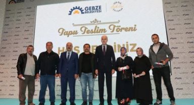 Gebze'yi rahatlatan şehircilik planı