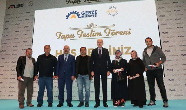 Gebze'yi rahatlatan şehircilik planı