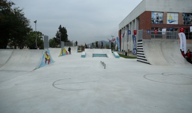 Geleceğin sporcuları burada yetişecek