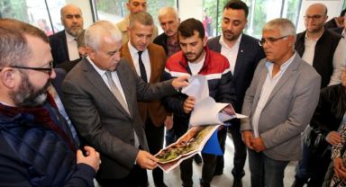 Gündoğdu, Muhtarhane’de incelemede bulundu