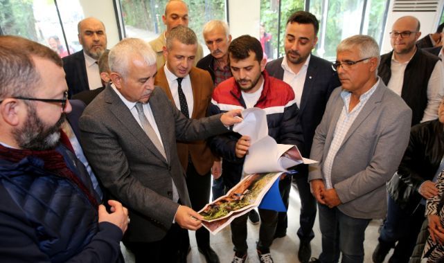 Gündoğdu, Muhtarhane’de incelemede bulundu