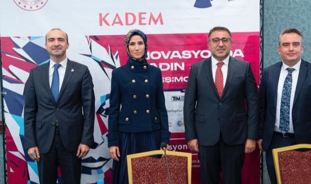 İnovasyonda Kadın Kampı başladı