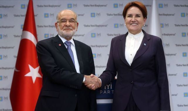 İYİ Parti ve Saadet kongreye gidiyor
