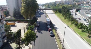 İzmit Kuruçeşme yolları yenileniyor