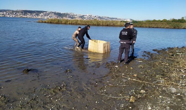Kaçak midyecilere deniz polisi baskını