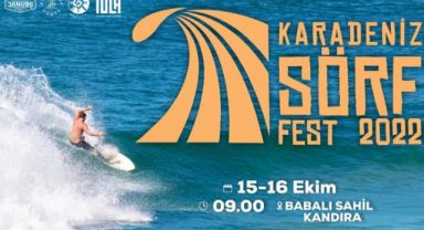 Karadeniz Sörf Festivali başlıyor