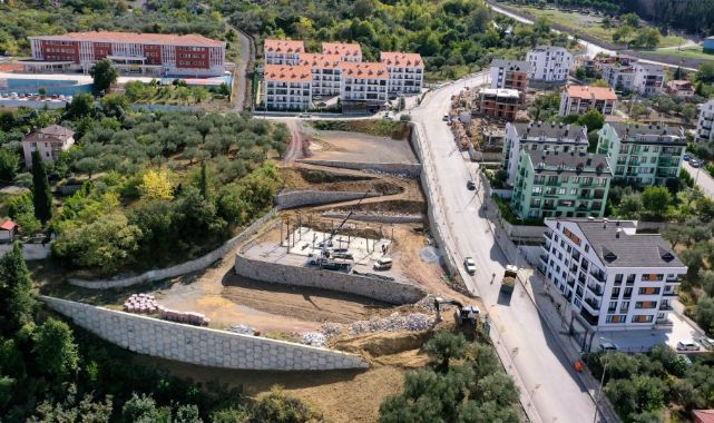 Karamürsel Millet Bahçesi çok güzel olacak