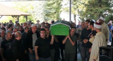 Kazada ölen genç ebediyete uğurlandı