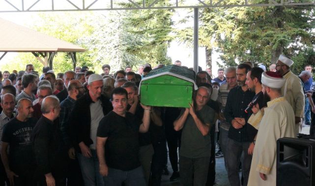 Kazada ölen genç ebediyete uğurlandı