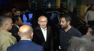 Kılıçdaroğlu, yoğun bakımdaki kardeşini ziyaret etti