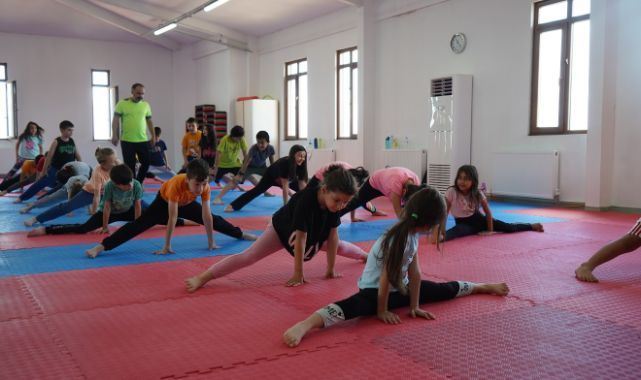 Kış dönemi spor okulları kayıtları başladı