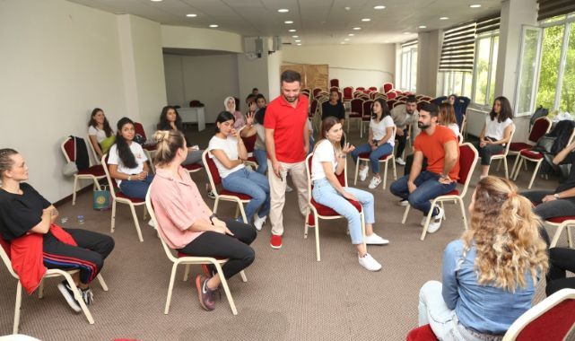 KO-MEK’te drama eğitimleri fark yaratıyor