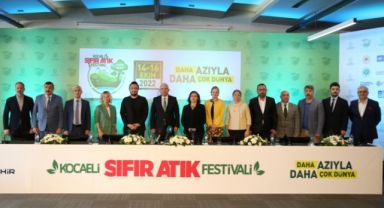 Kocaeli Büyükşehir’den Sıfır Atık Festivali