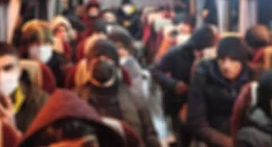Kocaeli'de 184 göçmen yakalandı