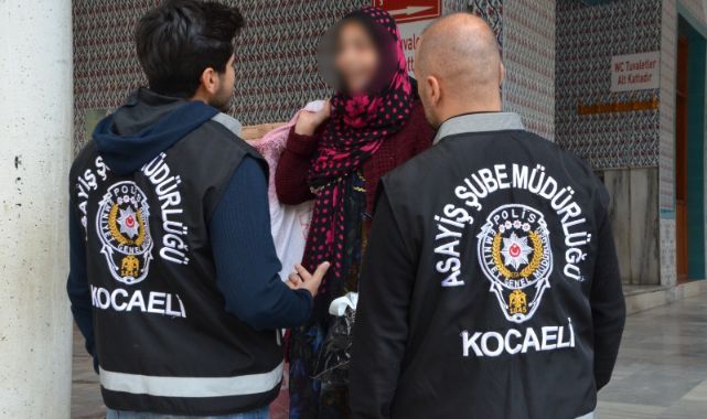 Kocaeli'de kapsamlı dilenci operasyonu