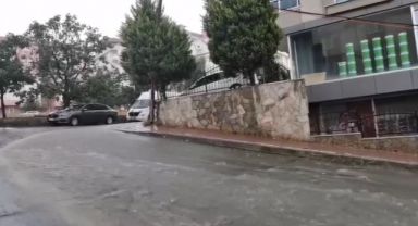 Kocaeli’de sağanak etkili oluyor