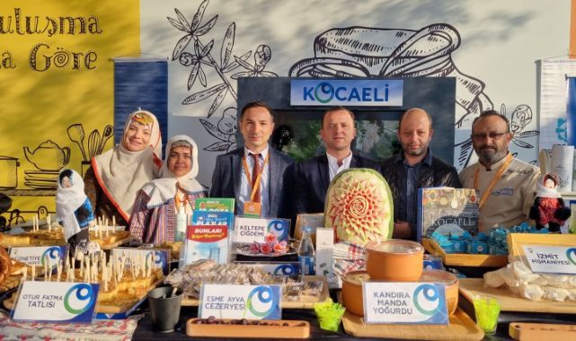 Kocaeli’nin turistik değerleri Ankara’da tanıtıldı