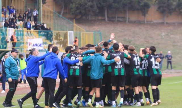 Kocaelispor, gol yollarında durdurulamıyor