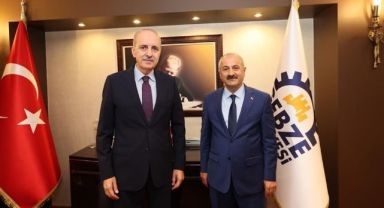 Kurtulmuş, Başkan Büyükgöz’ü övdü!