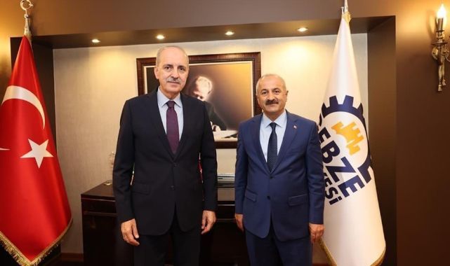 Kurtulmuş, Başkan Büyükgöz’ü övdü!