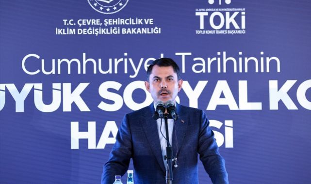 Kurum arsa tapularının verileceği tarihi açıkladı