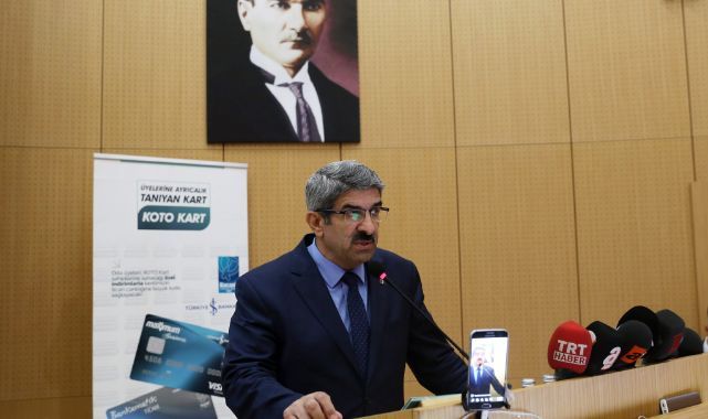 Necmi Bulut yeniden KOTO başkanı