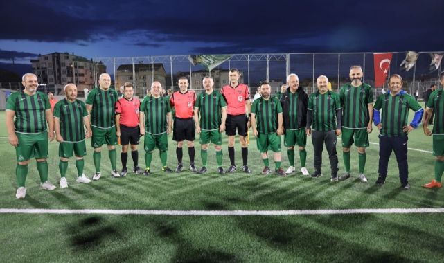 Nenehatun’da protokol maçı