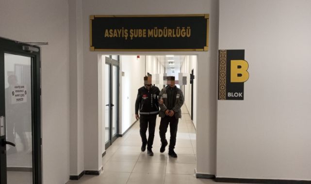 Oto hırsızlığı suçundan yakalanan şahıs tutuklandı