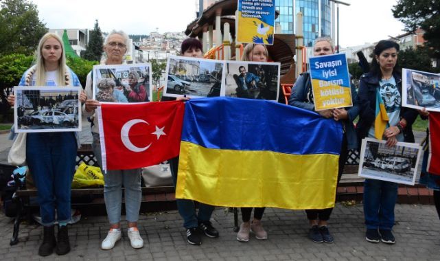 Rusya’nın saldırısına Ukraynalılar böyle tepki gösterdi