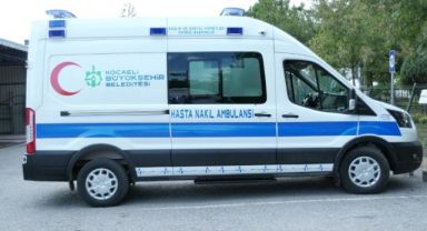 Sağlığa güvenli ulaşım; Mavi Ambulanslar
