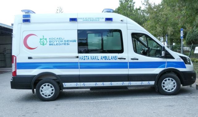 Sağlığa güvenli ulaşım; Mavi Ambulanslar