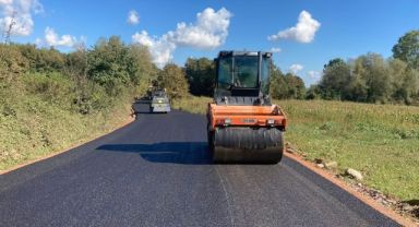 Sel suları götürmüştü, yeniden yapımına başlandı