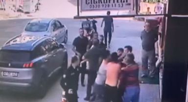Sinyal verme kavgasında onlarca kişi birbirine girdi