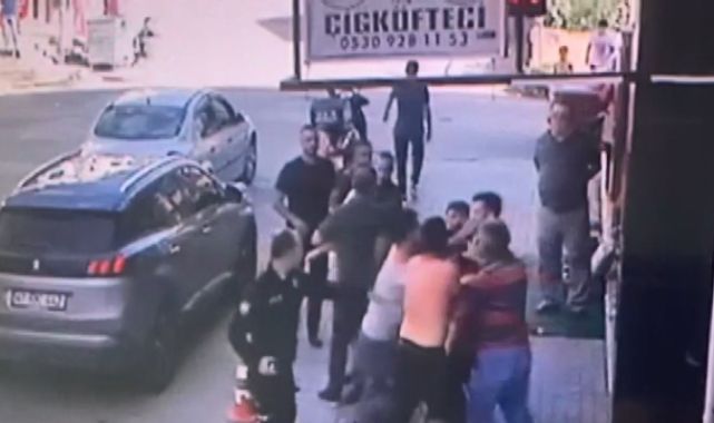 Sinyal verme kavgasında onlarca kişi birbirine girdi