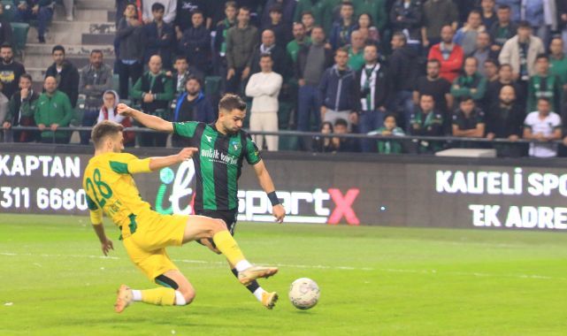TFF 2. Lig: Kocaelispor: 2 - Adıyaman FK: 0