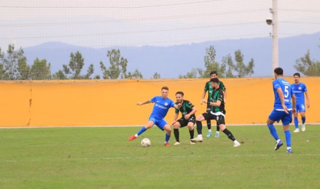 TFF 2. Lig: Kocaelispor: 4 - Fethiyespor: 3