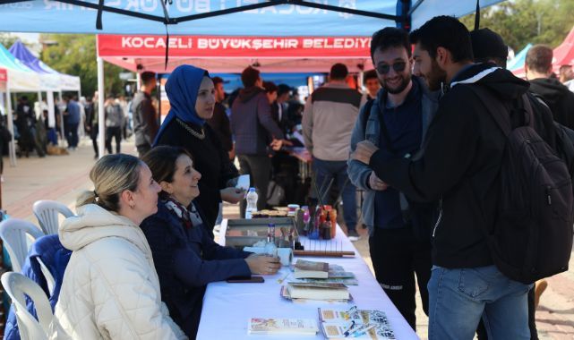 Üniversitelilerden KO-MEK’e yoğun ilgi