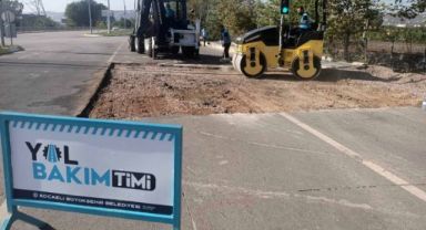 Üstyapı Yol Bakım Timinden sorulur