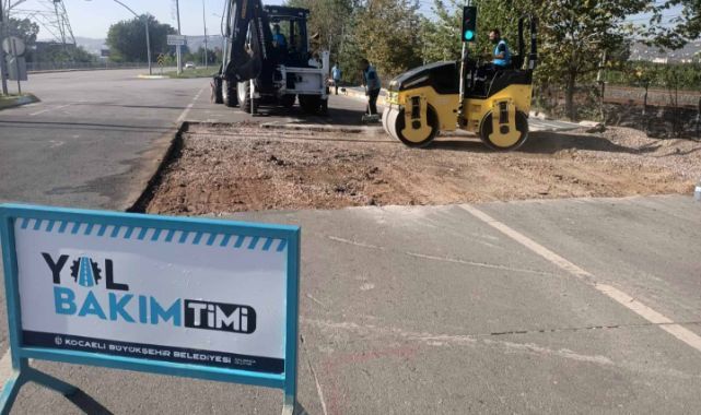 Üstyapı Yol Bakım Timinden sorulur