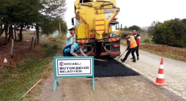 Yol Bakım Timi, taleplere hızla cevap verdi
