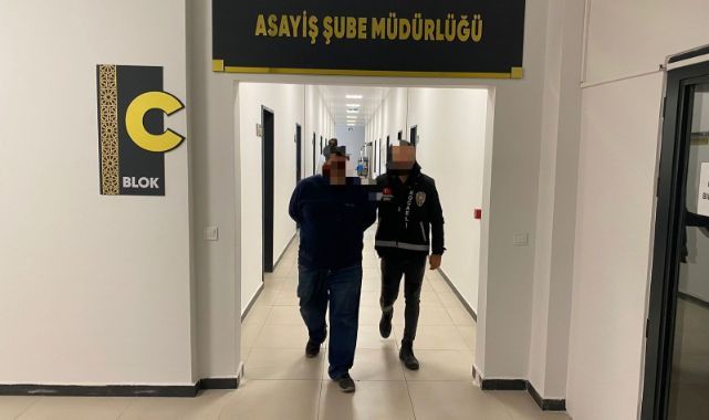10 yıl hapis cezasıyla aranan şahıs yakalandı