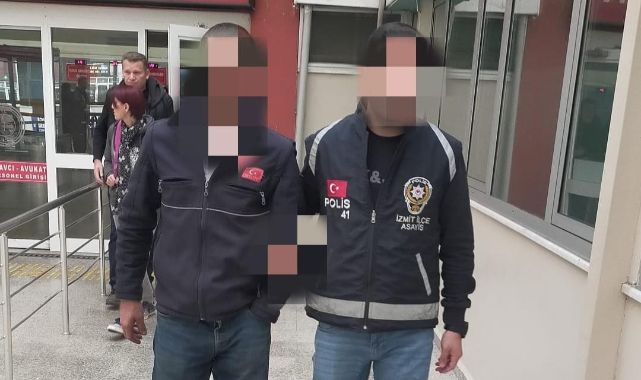 5 yıl hapis cezası olan şahıs yakalandı