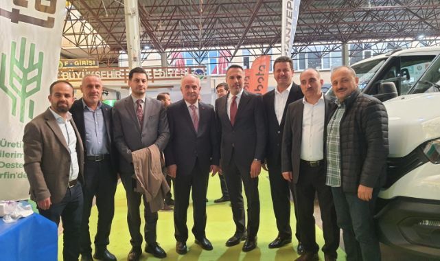 Başkan Aygün, Tarım Fuarı’na katıldı