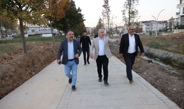 Başkan Bıyık, çalışmaları inceledi