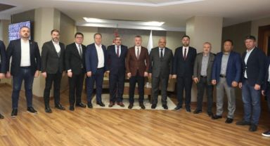 Başkan Büyükakın, KOTO yönetimini konuk etti